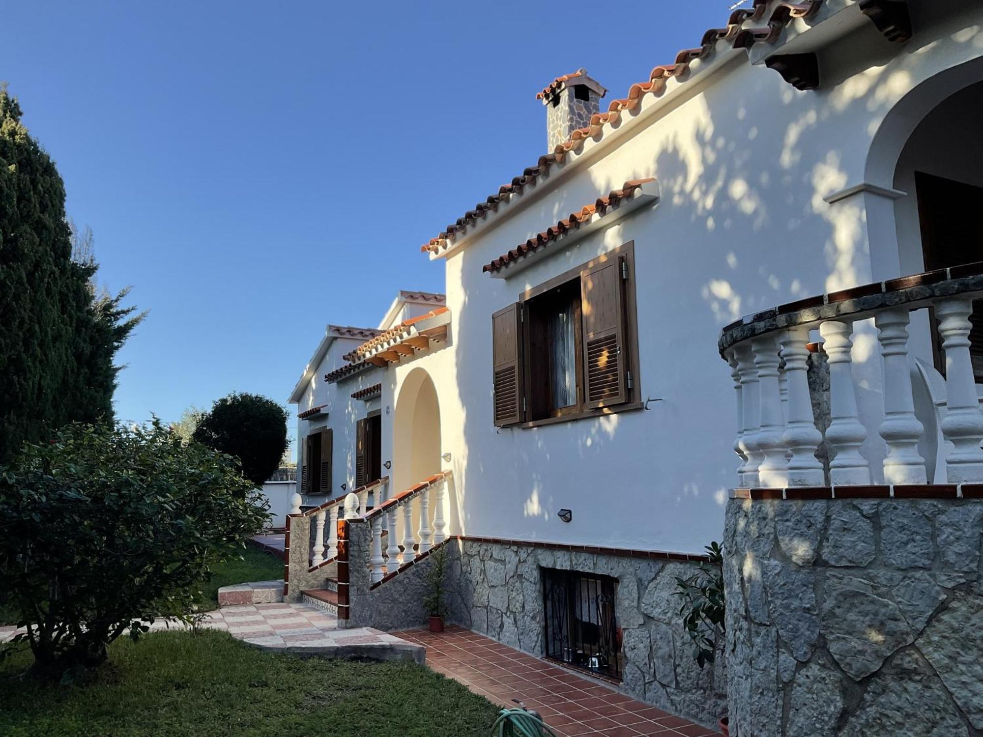 Villa Santa Ana Es Castell  Esterno foto