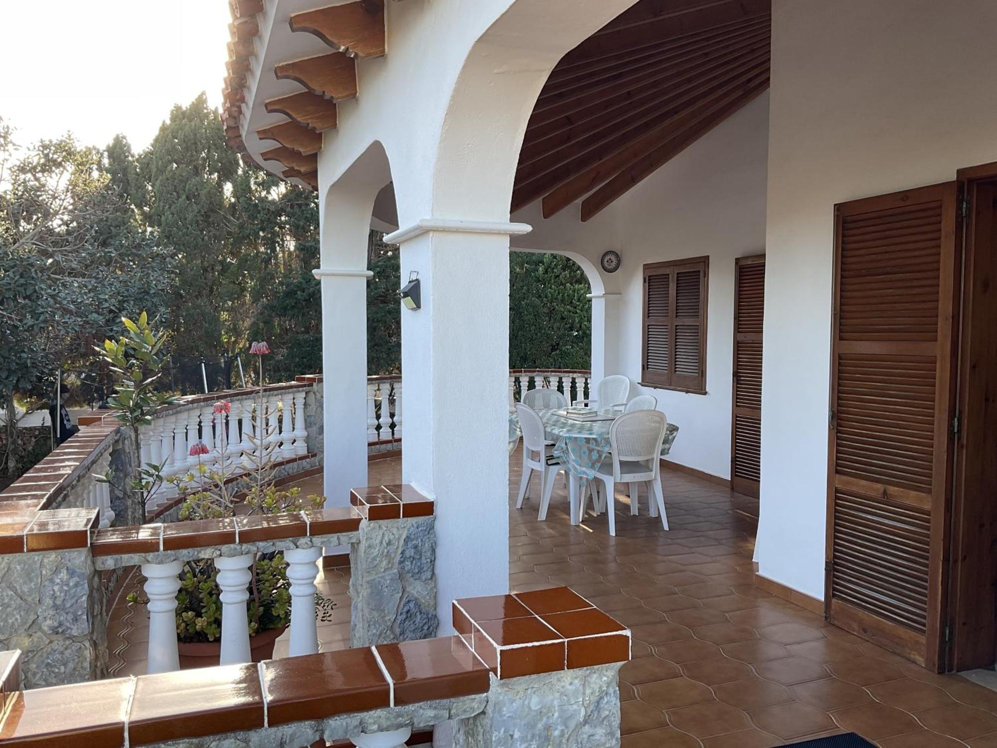 Villa Santa Ana Es Castell  Esterno foto