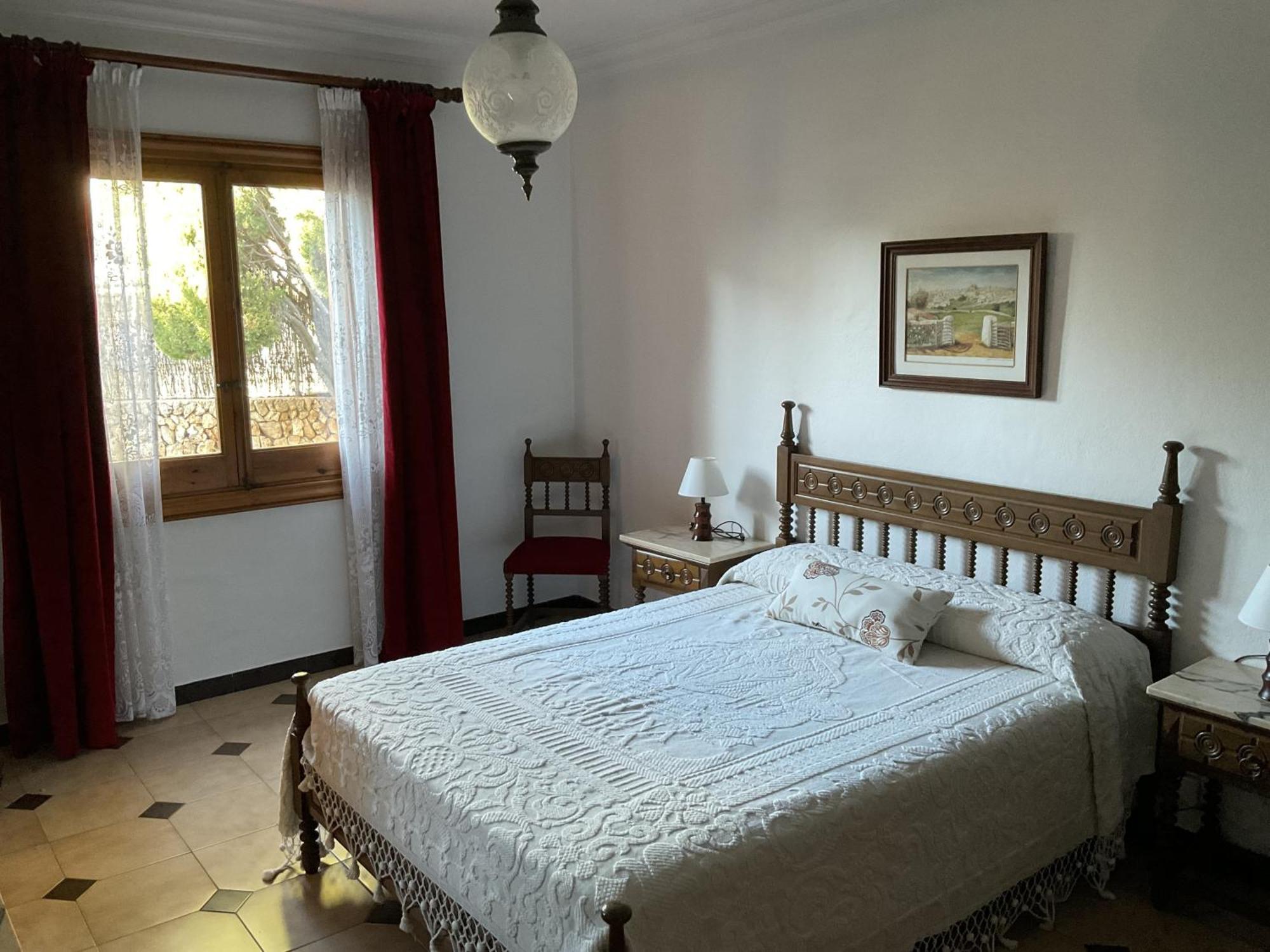 Villa Santa Ana Es Castell  Esterno foto
