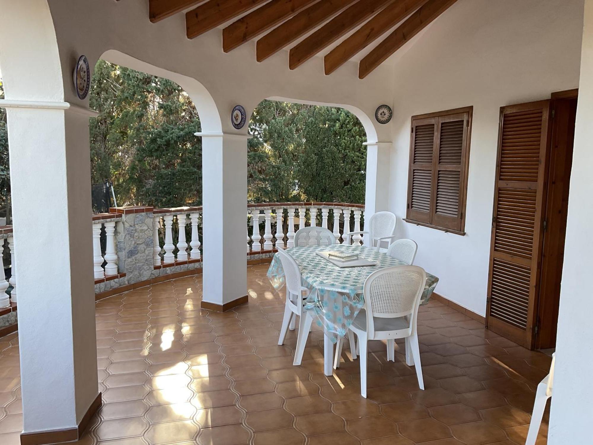 Villa Santa Ana Es Castell  Esterno foto
