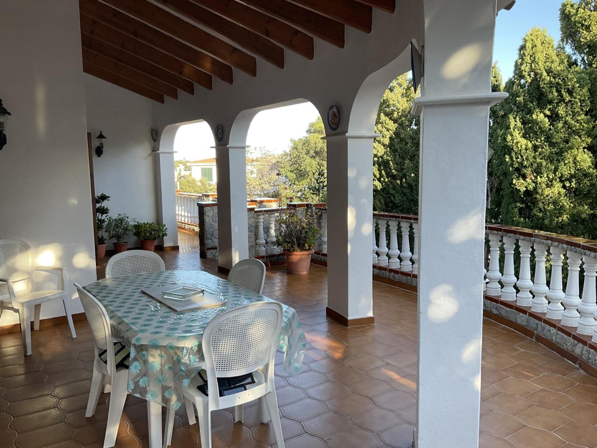 Villa Santa Ana Es Castell  Esterno foto