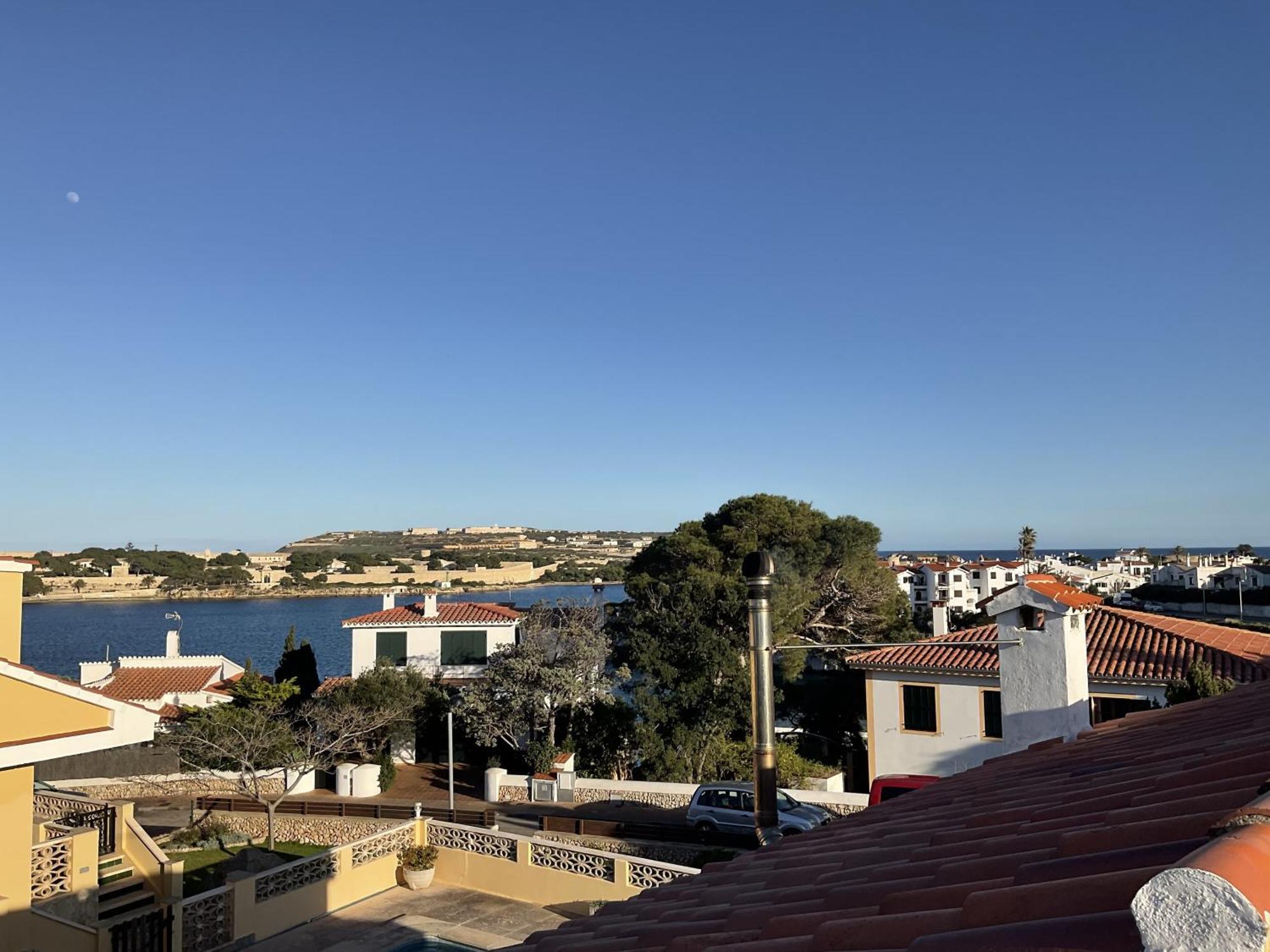 Villa Santa Ana Es Castell  Esterno foto